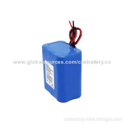 Lithium Battery Pack 14.8V with Any Capacity for Industrial Equipment